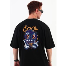 So Cool - Race-Ho-Oversize Tişört | Sırt Baskılı – Minimal Göğüs Desenli Unisex Tshirt