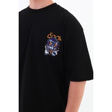 So Cool - Race-Ho-Oversize Tişört | Sırt Baskılı – Minimal Göğüs Desenli Unisex Tshirt