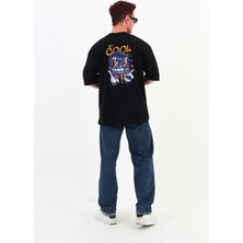 So Cool - Race-Ho-Oversize Tişört | Sırt Baskılı – Minimal Göğüs Desenli Unisex Tshirt