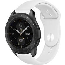 Tagomoon Samsung Galaxy Watch 42MM Akıllı Saat Uyumlu Spor Silikon Kordon