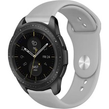 Tagomoon Samsung Galaxy Watch 42MM Akıllı Saat Uyumlu Spor Silikon Kordon