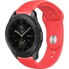 Tagomoon Samsung Galaxy Watch 42MM Akıllı Saat Uyumlu Spor Silikon Kordon