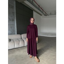 Mervis Kadın Rahat Kesim Bambu Takım