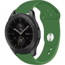 Tagomoon Samsung Galaxy Watch 42MM Akıllı Saat Uyumlu Spor Silikon Kordon