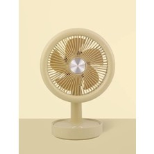 Inovaxis Dönebilen Vantilatör, Yükseklik Ayarlı Masaüstü Fan