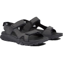 Timberland Lincoln Peak BACKSTRAP SA Siyah Erkek Sandalet