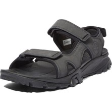 Timberland Lincoln Peak BACKSTRAP SA Siyah Erkek Sandalet