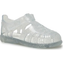 Igor S10308 TOBBY GLOSS GLITTE Renksiz Kız Çocuk Sandalet