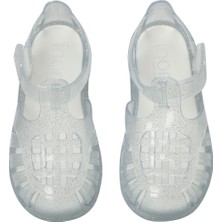 Igor S10308 TOBBY GLOSS GLITTE Renksiz Kız Çocuk Sandalet