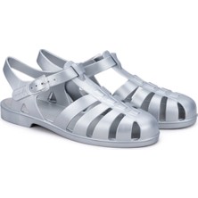 Igor BB340 BIARRITZ METAL Gümüş Kadın Sandalet