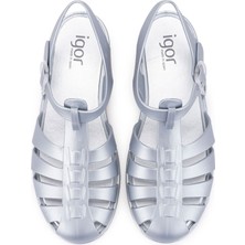 Igor BB340 BIARRITZ METAL Gümüş Kadın Sandalet