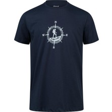 2AS Alex Baskılı Erkek Sıfır Yaka T-Shirt