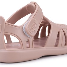 Igor TOBBY SOLID Pembe Unisex Çocuk Düz Sandalet