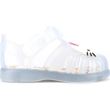 Igor TOBBY V.KITTY Beyaz Unisex Çocuk Düz Sandalet