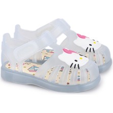 Igor TOBBY V.KITTY Beyaz Unisex Çocuk Düz Sandalet