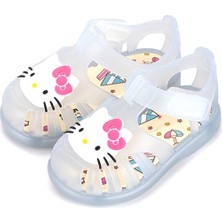 Igor TOBBY V.KITTY Beyaz Unisex Çocuk Düz Sandalet