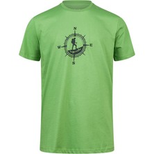 2AS Alex Baskılı Erkek Sıfır Yaka T-Shirt