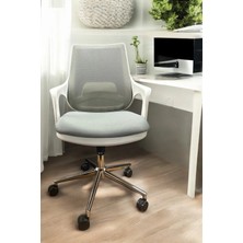Neonx|yaren Çalışma Sandalyesi Beyaz|modern Tasarım|ergonomik