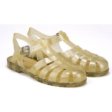 Igor S10262 BIARRITZ GLITTER Altın Kadın Sandalet