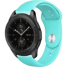 Tagomoon Samsung Galaxy Watch 42MM Akıllı Saat Uyumlu Spor Silikon Kordon