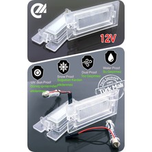 Bmw 3 Serisi E46 M3 1993-2003 Canbus LED Plaka Aydınlatma Ledi Lambası LED Edition