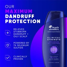 Head&Shoulders Head & Shoulders Clinical Kepek Savunma ve Yağ Kontrol Şampuanı 400 ml