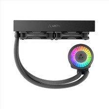 Arctic Liquid Freezer Iıı Pro 240 A-Rgb Intel / Amd Uyumlu, 240MM Radyatörlü, 2X12CM P12 Pro A-Rgb Pwm Fanlı, Sıvı Işlemci Soğutucu Siyah (ACFRE00182A)