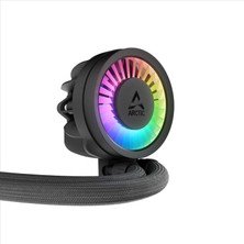 Arctic Liquid Freezer Iıı Pro 240 A-Rgb Intel / Amd Uyumlu, 240MM Radyatörlü, 2X12CM P12 Pro A-Rgb Pwm Fanlı, Sıvı Işlemci Soğutucu Siyah (ACFRE00182A)