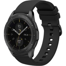 Tagomoon Samsung Galaxy Watch 42MM ile Uyumlu Kordon Jel Silikon Tokalı Kayış