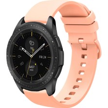 Tagomoon Samsung Galaxy Watch 42MM ile Uyumlu Kordon Jel Silikon Tokalı Kayış