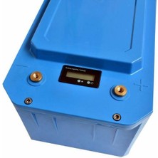 Megacell 12.8V 220AH Bluetooth Lifepo4 Abs Lityum Akü