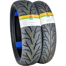 Dominar 400, 150/60-17 ve 110/70-17 Tl Dubleks Lastik Set