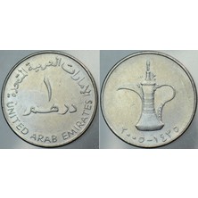 Banknoting Birleşik Arap Emirlikleri 1 Dirhem 2005.