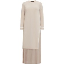 Miss Dalida Düz Renk Plise Şifon Etek T25Y-2001