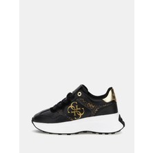 Guess Kadın Ayakkabı FLPLUCFAL12-BLKBR