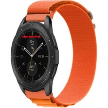 Samsung Galaxy Watch 42MM Akıllı Saat Uyumlu Kordon Alpine Loop Döngü Spor Kayış
