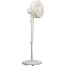 Everest FAN12 Dynabreeze Krem/gold 9 70W 3 Hız Kademeli 2000RPM Çift Motorlu Vantilatör/ Pervanesi