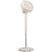 Everest FAN12 Dynabreeze Krem/gold 9 70W 3 Hız Kademeli 2000RPM Çift Motorlu Vantilatör/ Pervanesi