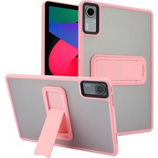 Redmi Pad Se (11 Inc) 2023 Yatay Stand Olabilen Antishock Köşe ve Kamera Korumalı Arka Yüzeyi Mat Threxi Kılıf