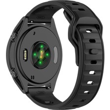 Xiaomi Redmi Watch 5 Active/redmi Watch 5 Lite Uyumlu 22MM Spor Çift Ton Silikon Kordon Kayış