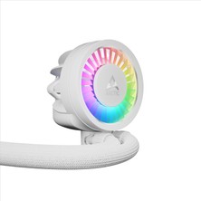 Arctic Liquid Freezer Iıı Pro 360 A-Rgb White Intel / Amd Uyumlu, 360MM Radyatörlü, 3X12CM P12 Pro A-Rgb Pwm Fanlı, Sıvı Işlemci Soğutucu Beyaz (ACFRE00188A)