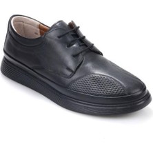 Tardelli 4393-1 Büyük Numara Ortopedik Erkek Günlük Deri Ayakkabı