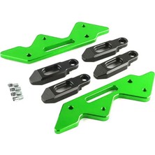 Kawasaki Z800 Ön Çamurluk Yan Dekoratif Kapak Yeşil