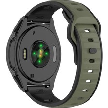 Alstrap Xiaomi Watch S1/s1 Active/s2/s3/s4/mi Watch Uyumlu 22MM Spor Silikon Kordon Kayış
