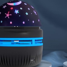 Larimar Mini Yıldızlı Projektör Gece Lambası