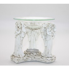 Larimar Polyester Melekli Buhurdanlık Model 4