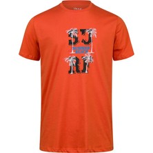 2AS Alex Baskılı Erkek Sıfır Yaka T-Shirt 047