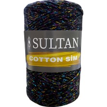 Sultan Pamuk Koton Cotton Sim Makrome Ipi 250 gr