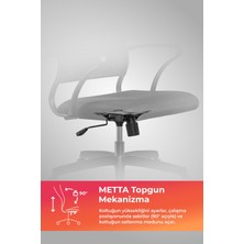Ergolife Sit Air Ergonomik Çalışma Sandalyesi / Ofis Koltuğu  - 572.60.1.222