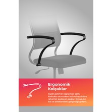 Ergolife Sit Air Ergonomik Çalışma Sandalyesi / Ofis Koltuğu  - 572.60.1.222